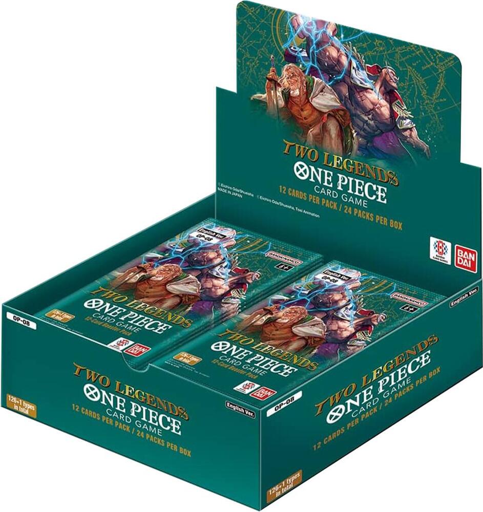 One Piece Two Legends - Booster Box - Two Legends (OP08)