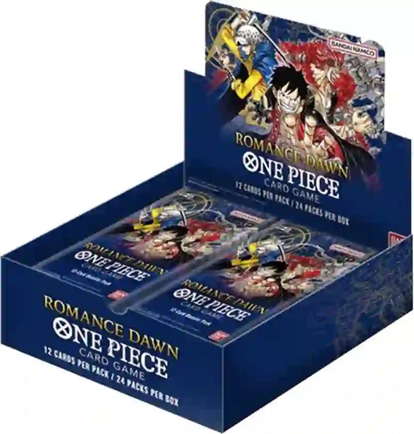 One Piece Romance Dawn - Booster Box (Wave 2 - White) - Romance Dawn (OP01)