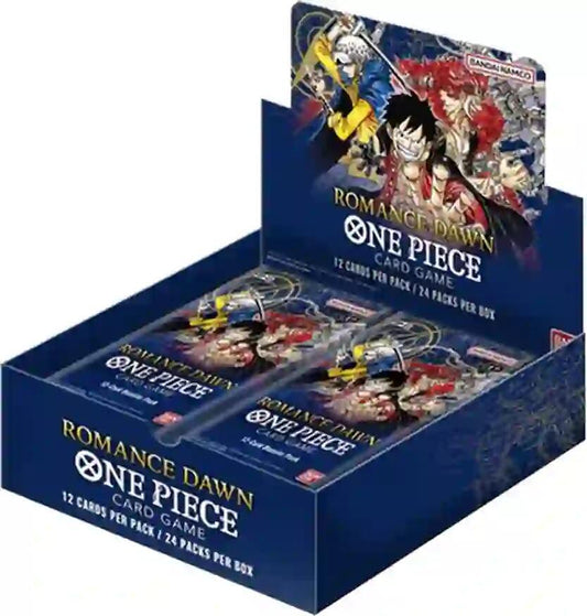 One Piece Romance Dawn - Booster Box (Wave 2 - White) - Romance Dawn (OP01)