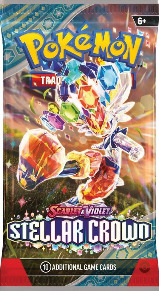 Pokemon Stellar Crown Booster pack
