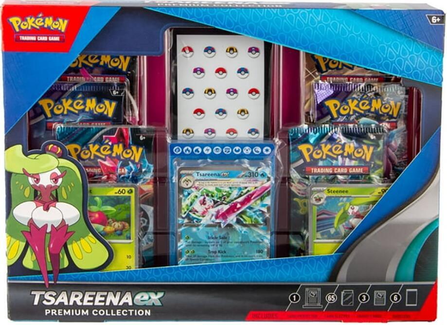 Pokemon Tsareena Ex Box