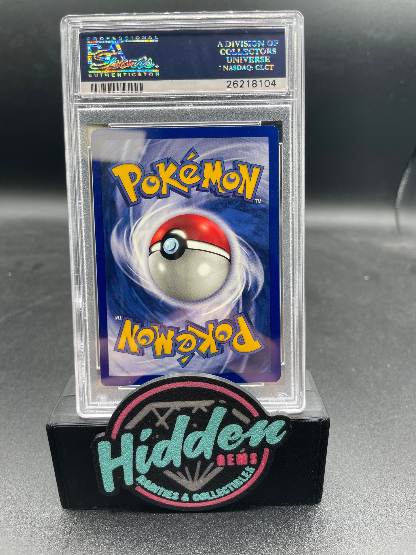 1999 POKEMON GAME #54 METAPOD 1ST EDITION PSA 10