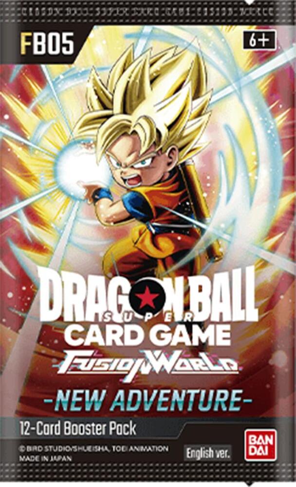 Dragonball Fusion World New Adventure Booster Pack - New Adventure (FB05)