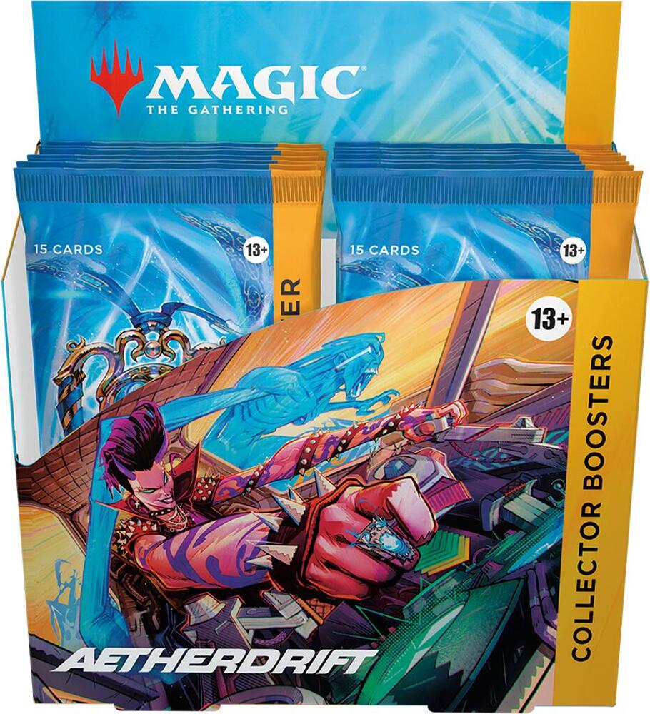 Magic The Gathering MTG: Aetherdrift - Collector Booster Display - Aetherdrift (DFT)