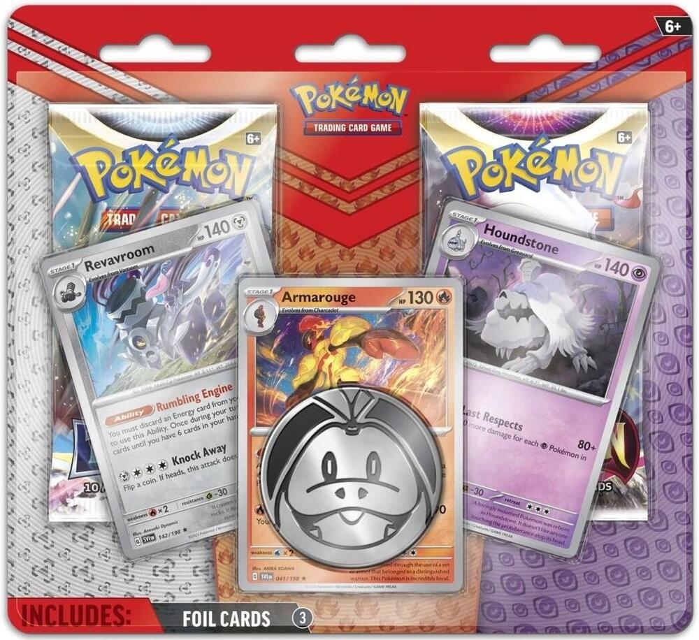 Enhanced 2-Pack Blister Pack [Armarouge, Revavroom & Houndstone]
