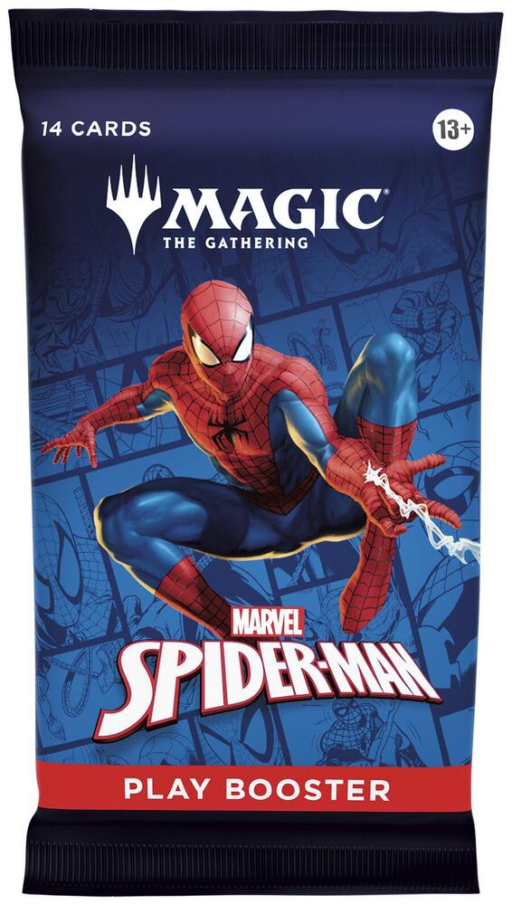 Magic The Gathering Spider-Man Pack
