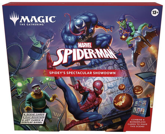Magic the Gathering MTG: Marvel's Spider-Man - Scene Box - Marvel's Spider-Man (SPM)