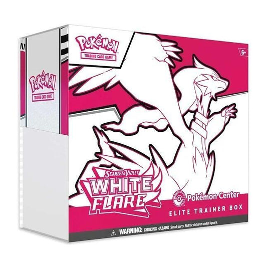 White Flare Pokemon Center Elite Trainer Box (Exclusive) - SV: White Flare (WHT)