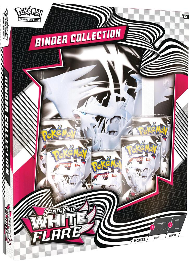 Pokemon White Flare Binder Collection - SV: White Flare