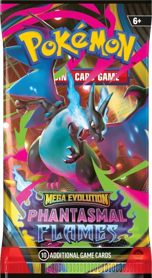 Pokemon Phantasmal Flames Pack