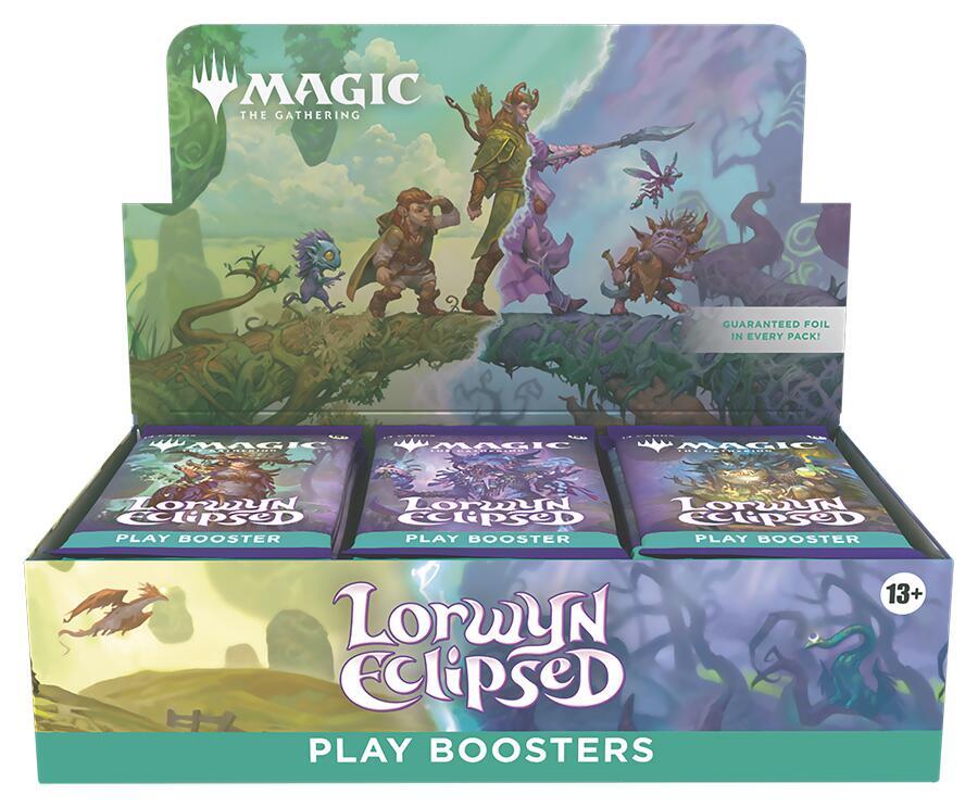 Magic The Gathering: MTG Lorwyn Eclipsed - Play Booster - Lorwyn Eclipsed (ECL)