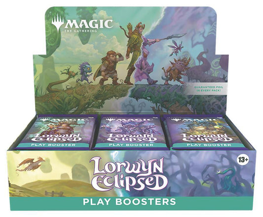 Magic The Gathering: MTG Lorwyn Eclipsed - Play Booster - Lorwyn Eclipsed (ECL)