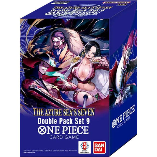 One Piece Double Pack Set Vol. 9 - The Azure Sea's Seven (OP14)
