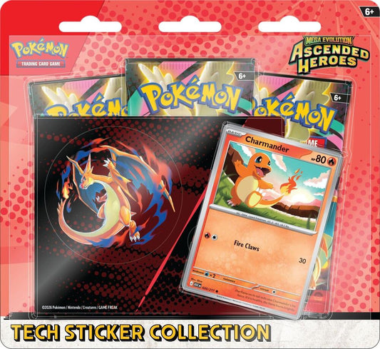 Mega Evolution: Ascended Heroes Tech Sticker Collection - ME: Ascended Heroes (ASC)