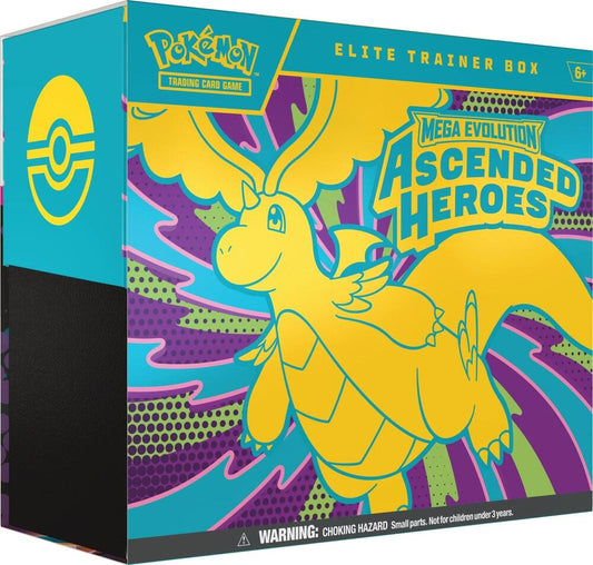 Pokemon Ascended Heroes Elite Trainer Box - ME: Ascended Heroes (ASC)