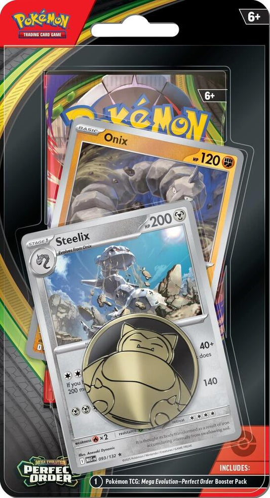 Perfect Order Premium Checklane Blister - ME03: Perfect Order (POR)
