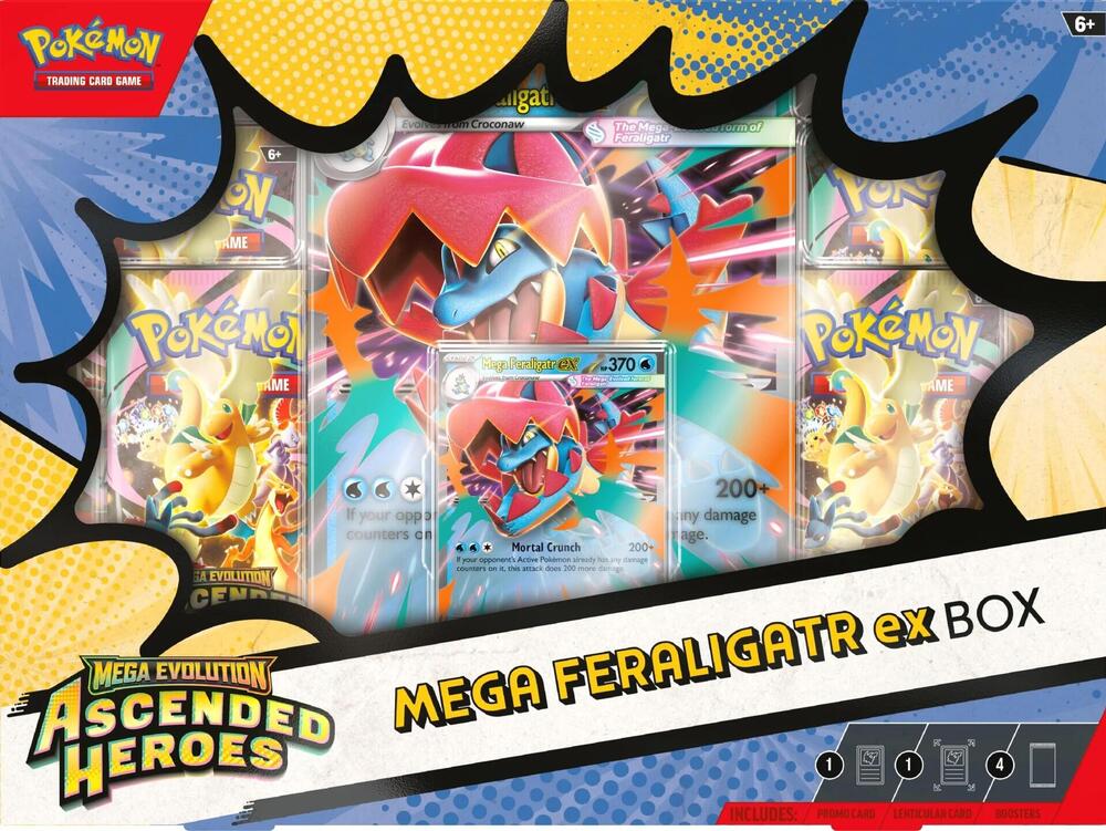 Ascended Heroes Mega ex Box - ME: Ascended Heroes (ASC)