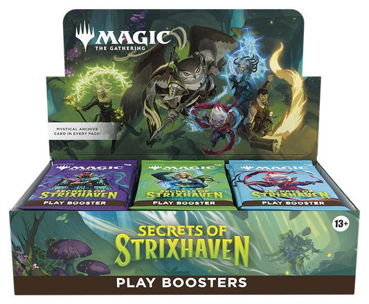 Magic The Gathering MTG Secrets of Strixhaven - Play Booster Display - Secrets of Strixhaven (SOS)