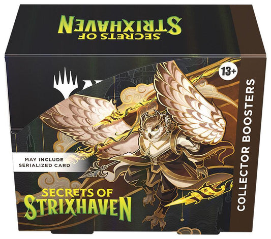 Magic The Gathering MTG Secrets of Strixhaven - Collector Booster Display - Secrets of Strixhaven (SOS)