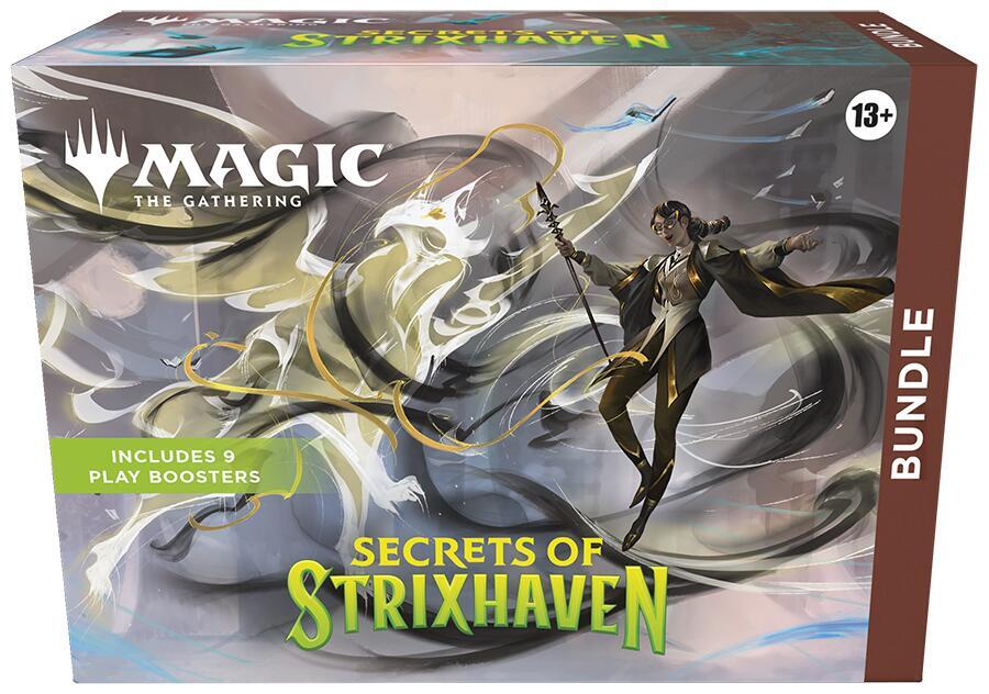 Magic The Gathering MTG: Secrets of Strixhaven - Bundle - Secrets of Strixhaven (SOS)