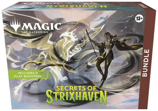 Magic The Gathering MTG: Secrets of Strixhaven - Bundle - Secrets of Strixhaven (SOS)