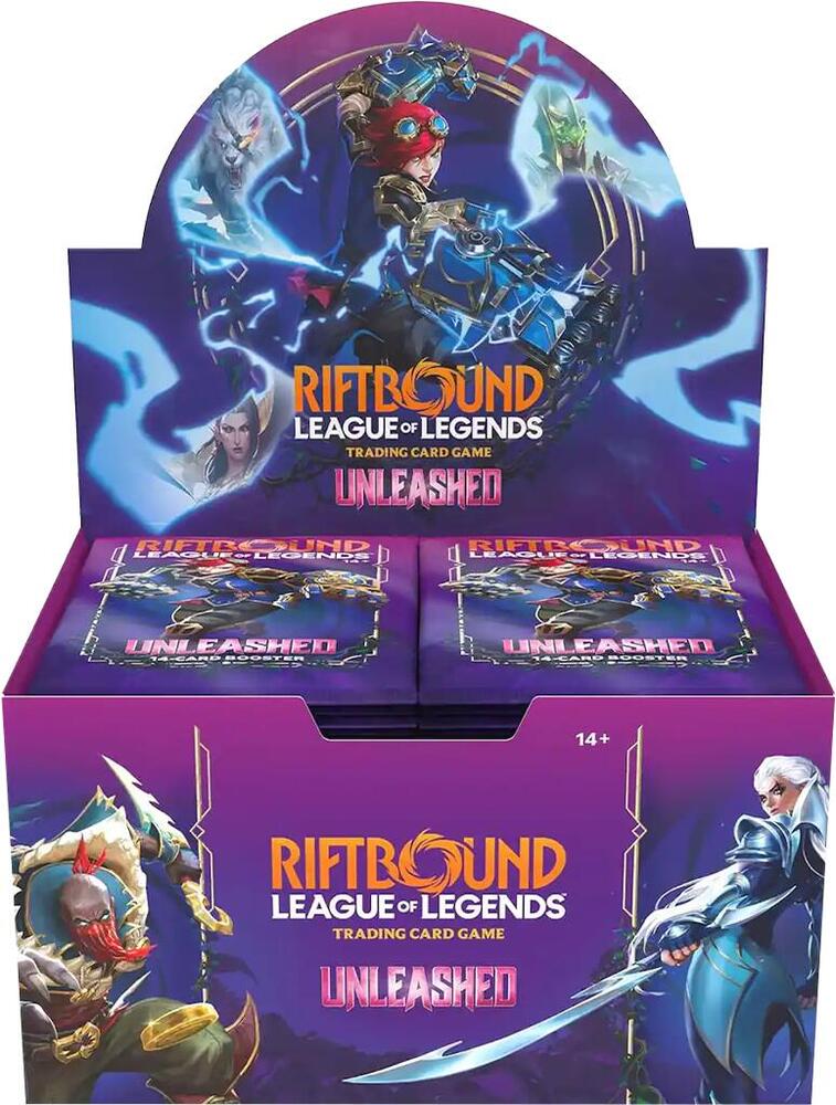 Riftbound Unleashed - Booster Display - Unleashed (UNL)