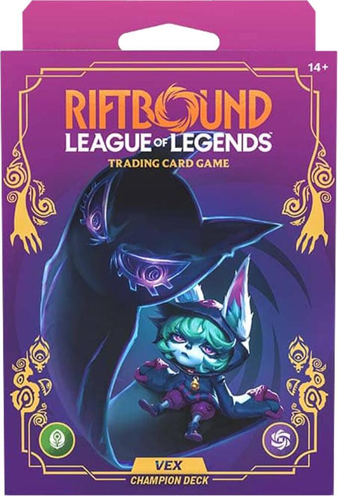 Riftbound Unleashed - Champion Deck (Vex) - Unleashed (UNL)