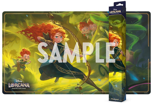 Disney Lorcana: Merida - Gifted Archer Playmat - Ravensburger Playmats (RP)