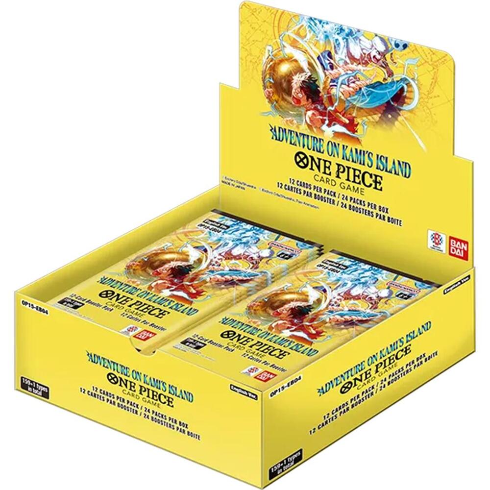 One Piece Adventure on Kami's Island Booster Box - Adventure on Kami's Island (OP15-EB04) - PRESALE SHIPS 4/7/2026