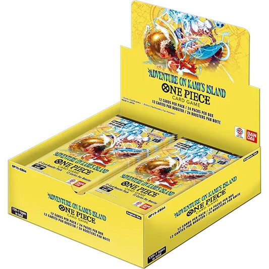 One Piece Adventure on Kami's Island Booster Box - Adventure on Kami's Island (OP15-EB04) - PRESALE SHIPS 4/7/2026
