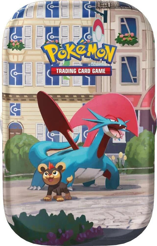 Pokemon Lumiose City Mini Tin