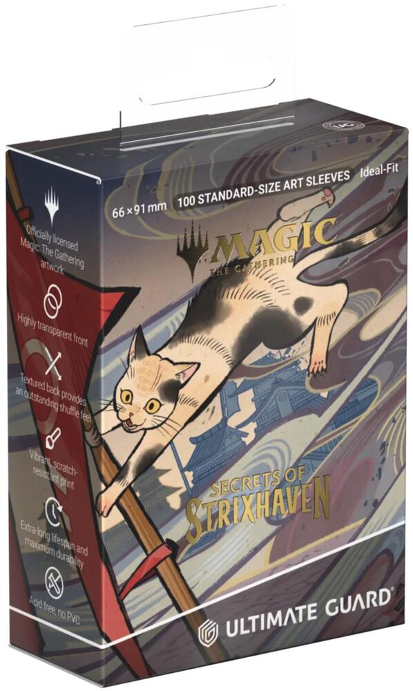 Magic: The Gathering: Secrets of Strixhaven Art Sleeves - Cyclonic Rift (100-Pack) - Ultimate Guard Card Sleeves