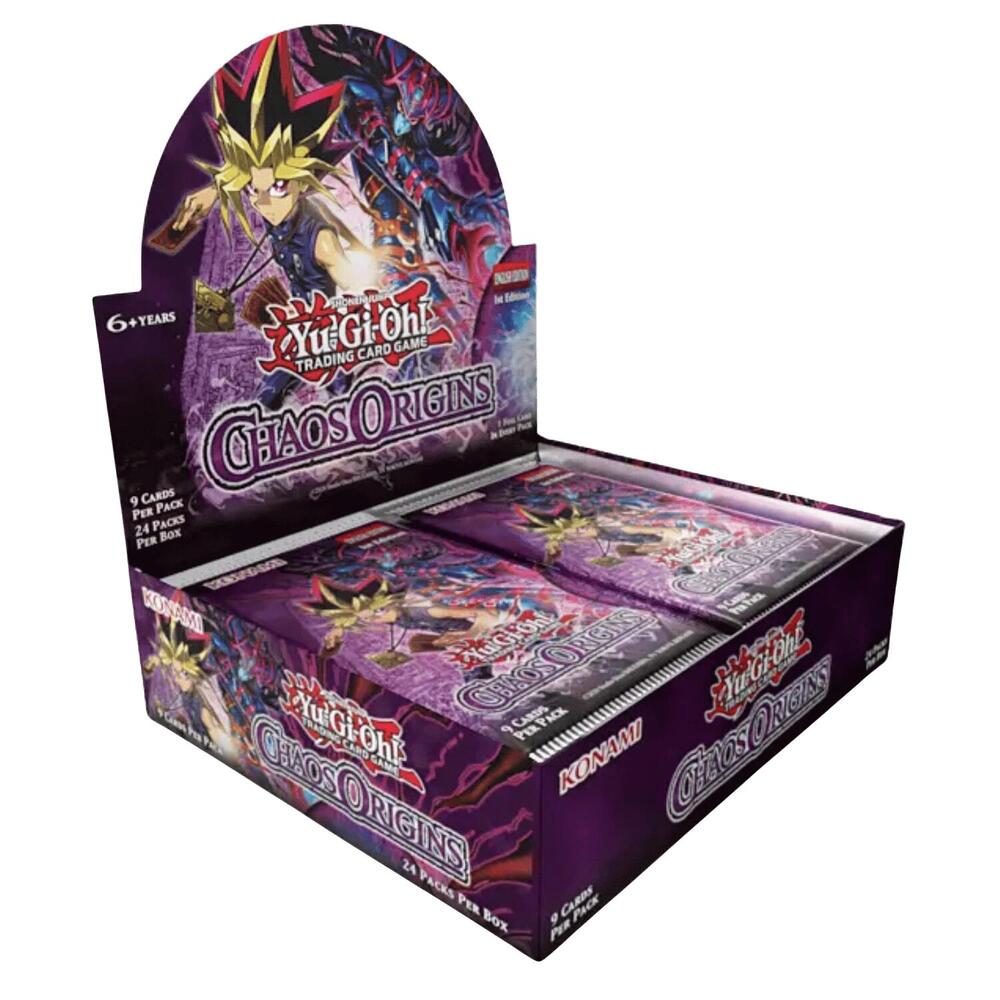 Yu-Gi-Oh Chaos Origins Booster Box [1st Edition] - Chaos Origins (CORI)