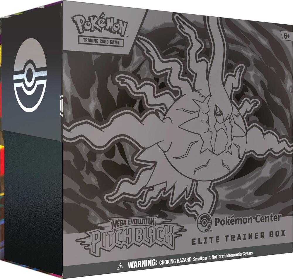 Pitch Black Pokemon Center Elite Trainer Box (Exclusive) - ME05: Pitch Black (ME05)