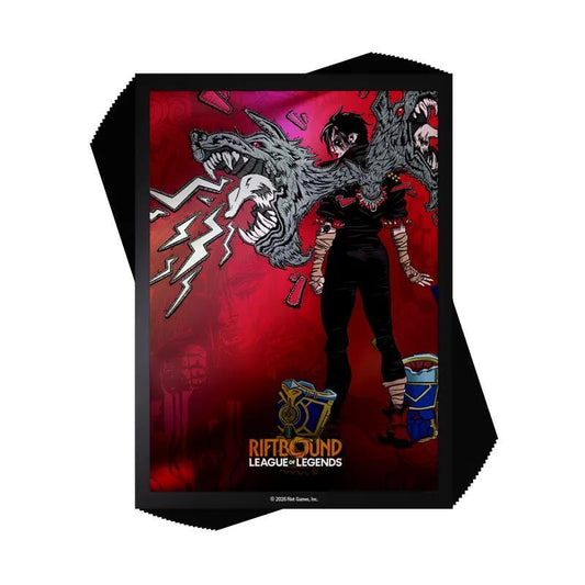 Riftbound: League of Legends Sleeves - Vi, Piltover Enforcer - Riftbound: League of Legends Card Sleeves