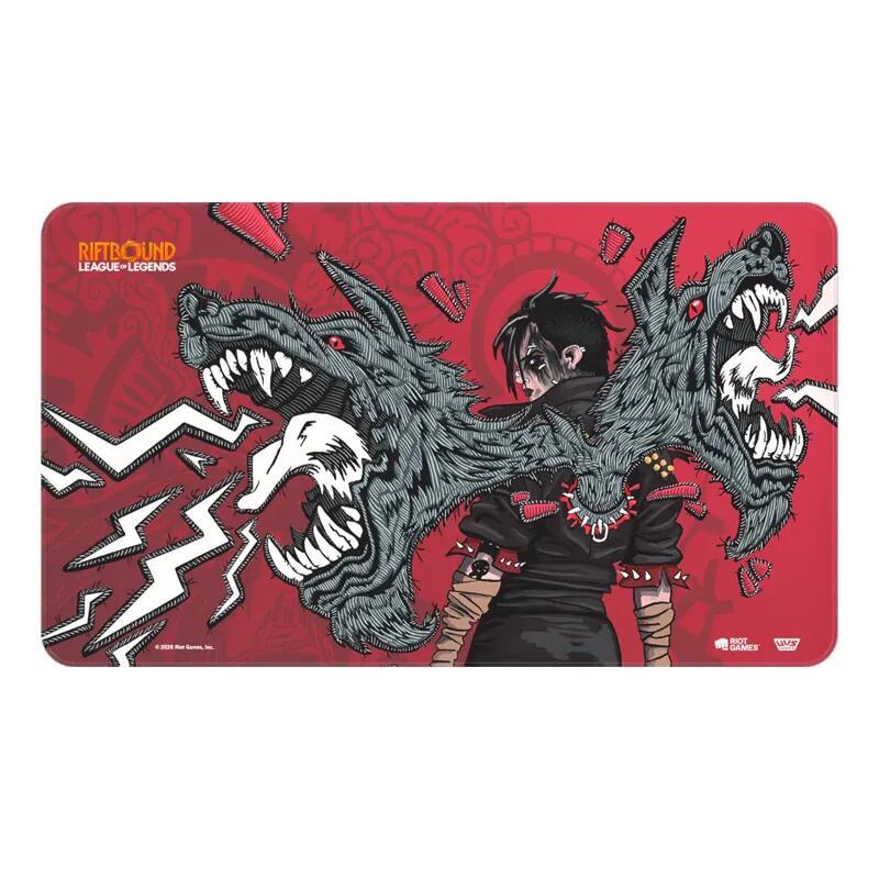 Riftbound: League of Legends Playmat - Vi, Piltover Enforcer - Riftbound: League of Legends Playmats