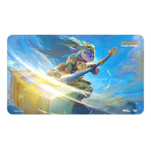 Riftbound: League of Legends Playmat - Poppy, Keeper of the Hammer - Riftbound: League of Legends Playmats
