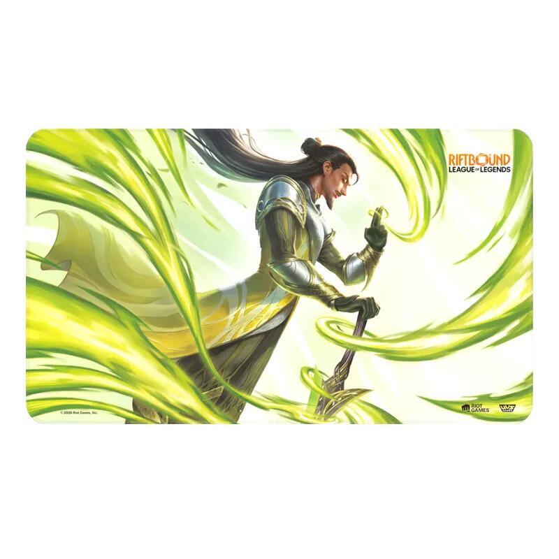 Riftbound: League of Legends Playmat - Master Yi, Wuju Master - Riftbound: League of Legends Playmats