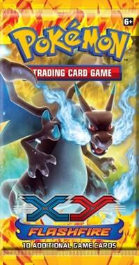 Pokemon Flashfire Booster Pack - XY - Flashfire (FLF)