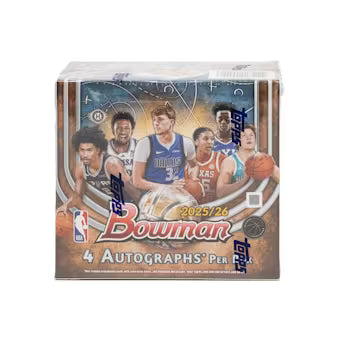 2025/26 Bowman Basketball Jumbo Hobby Box