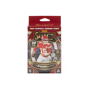 2025 Panini Select Football Hanger Box