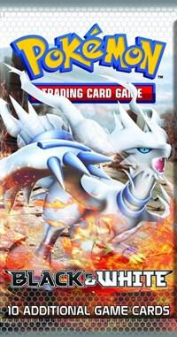Pokemon Black and White Booster Pack - Black and White (BLW)