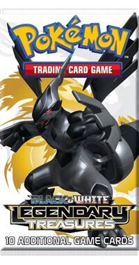 Pokemon Legendary Treasures Booster Pack - Legendary Treasures (LTR)