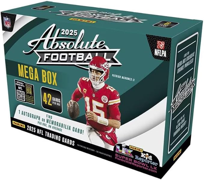 2025 Absolute Football Mega Box