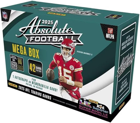 2025 Absolute Football Mega Box