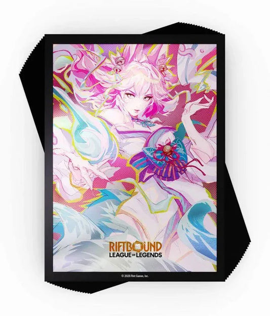 Riftbound : League of Legends Spiritforged Art Sleeves - Spirit Blossom Ahri