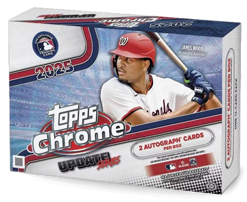 2025 Topps Chrome Update Series Breakers Delight Box