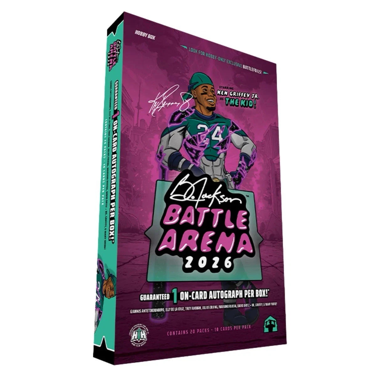 2026 Bo Jackson Battle Arena Griffey Jr Edition Hobby Box
