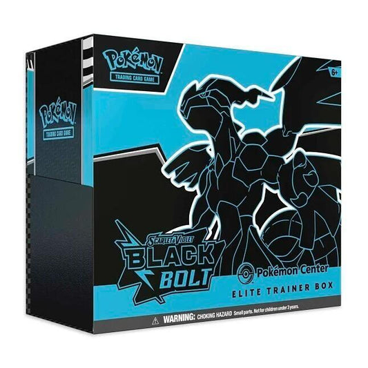 Pokémon Black Bolt Pokemon Center Elite Trainer Box (Exclusive) - SV: Black Bolt (BLK)