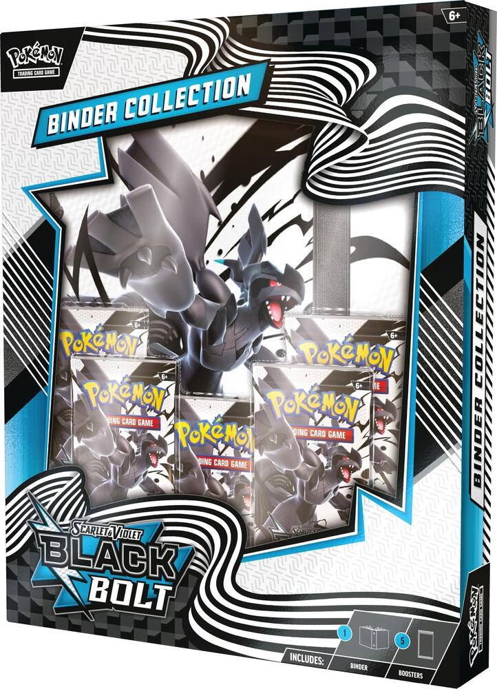 Black Bolt Binder Collection - SV: Black Bolt